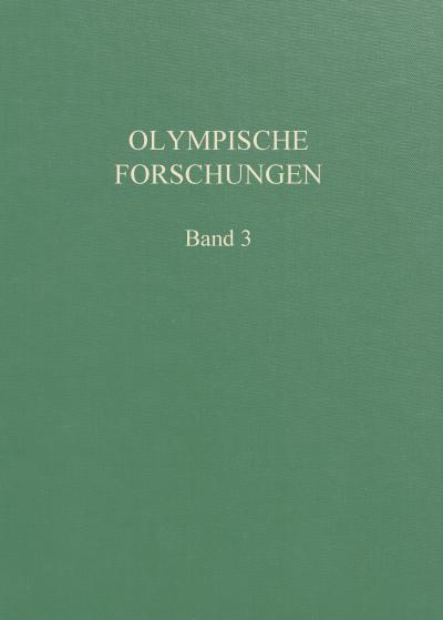 Titelbild für Dreifusskessel von Olympia: Alte und Neue Funde