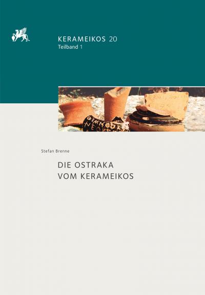 Titelbild für Die Ostraka vom Kerameikos